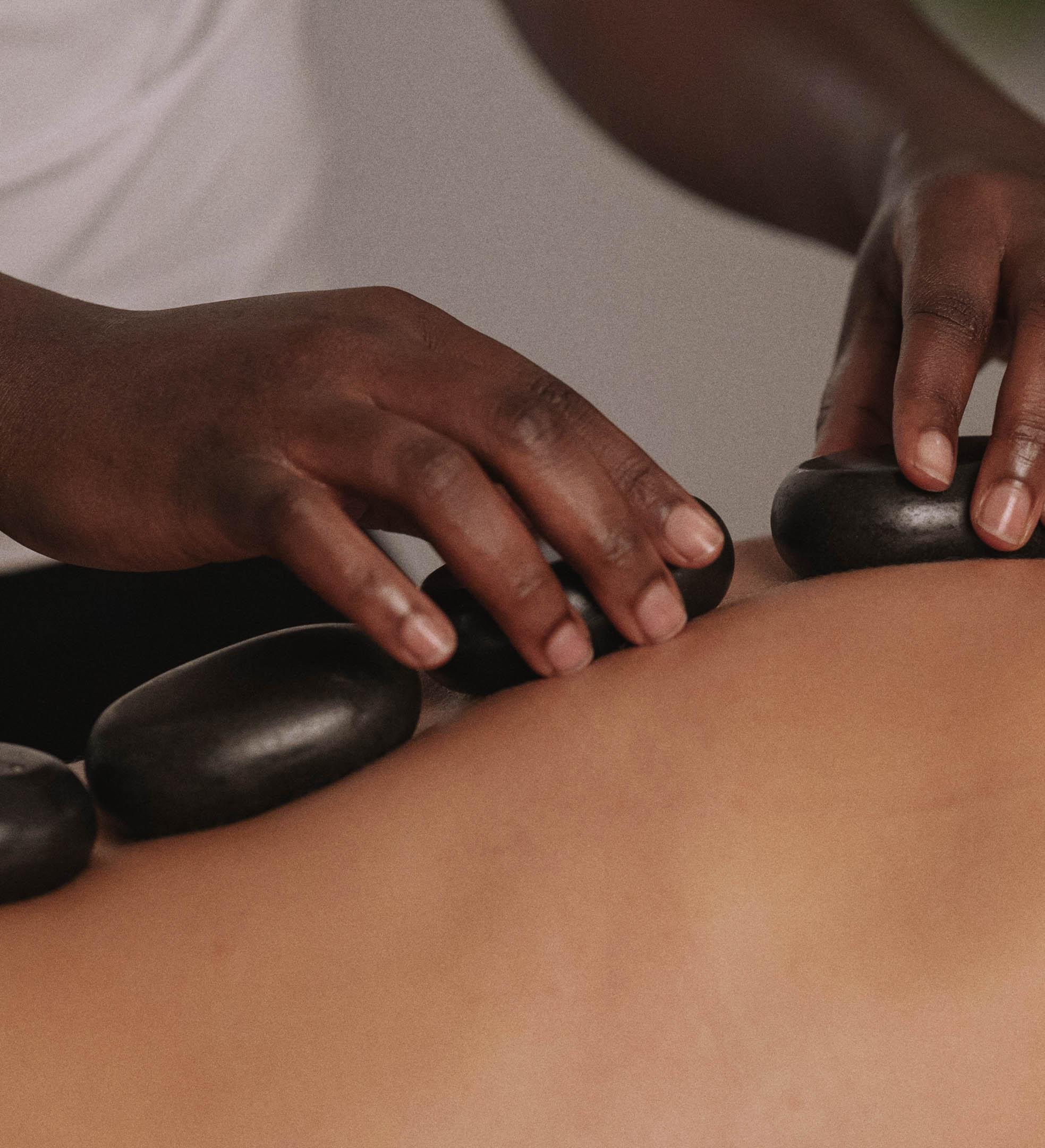 Hotstone massage