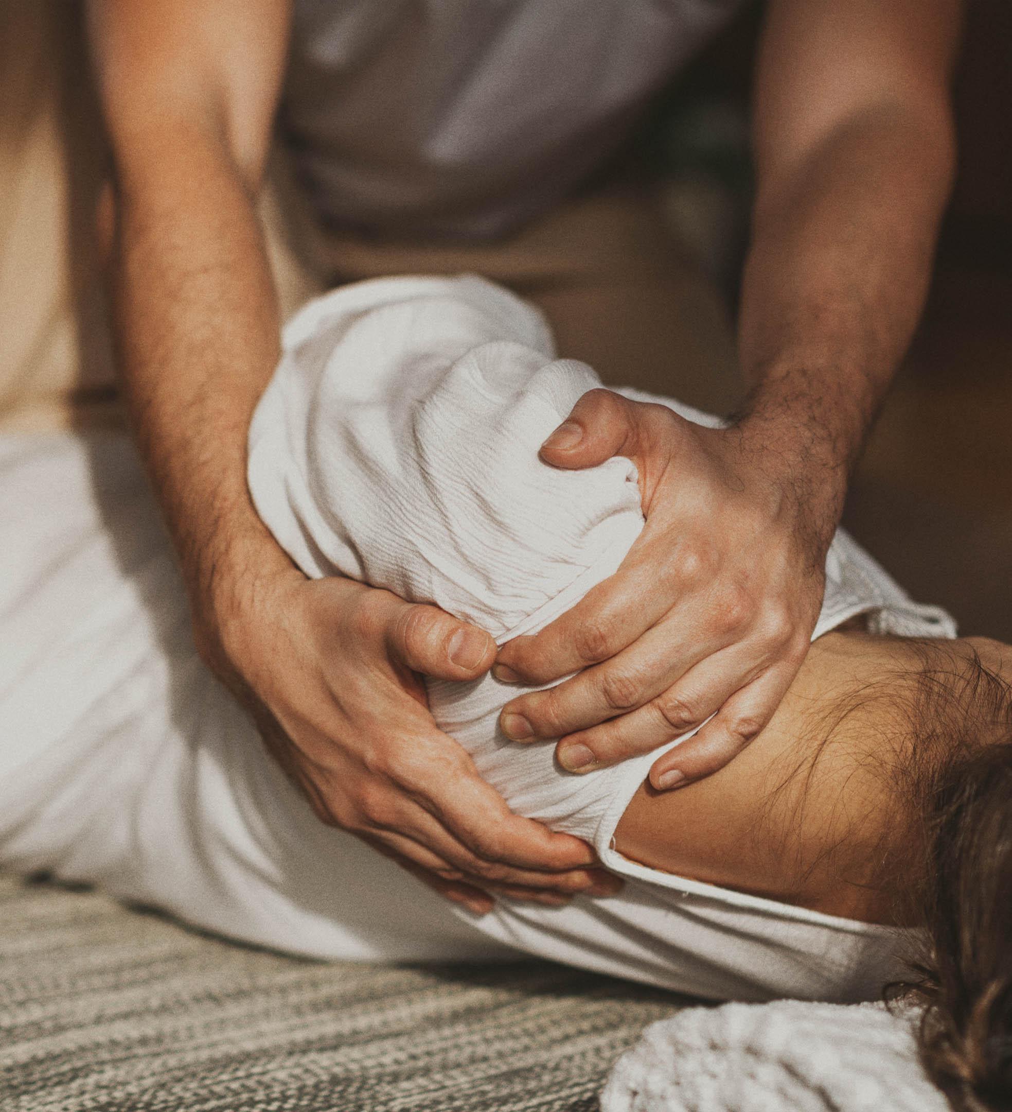 Thaise Yoga tafelmassage